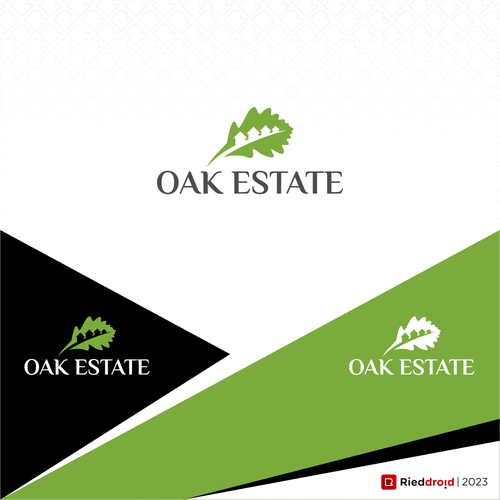 Design a logo for our new land estate! Design by rieddroid.™