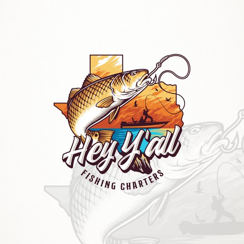 Design a POWERFUL Logo for a Inshore Saltwater Fishing Charter Company Design by Demonic™