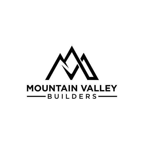 Custom Builder logo to appeal to high end clients. Design by Yassinta Fortunata