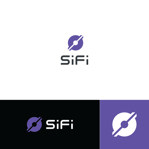 Futuristic logo for decentralized crypto project Design von risalrisaldi