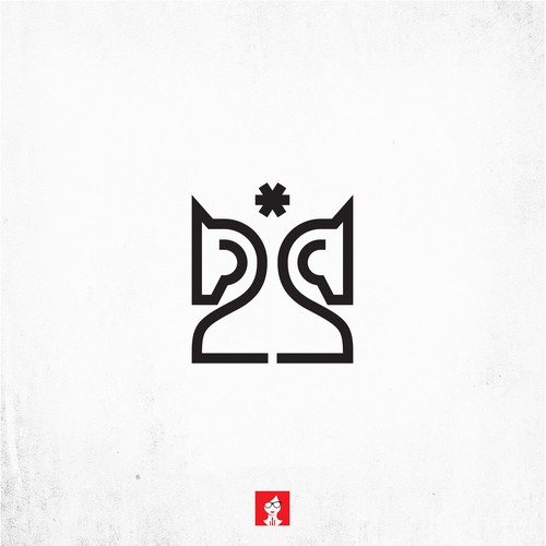 "SS" or "2S" Brand Mark for Double S Performance Horses Design by Red Head Design