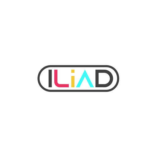 Iliad Logo Design-ontwerp door jen_nie