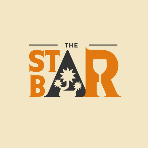 A Bar with Joshua Trees all around Design von Armand Par
