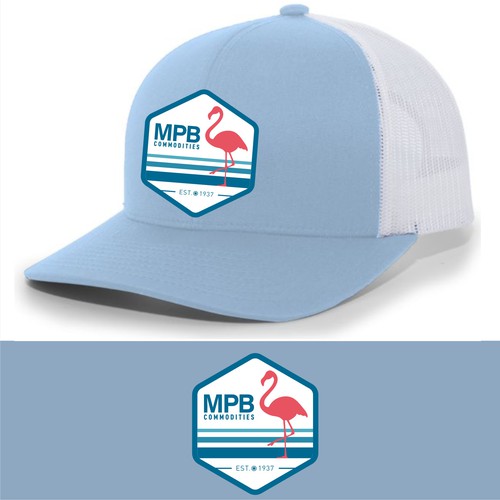 Dee29ersさんのMPB Logo Hatデザイン