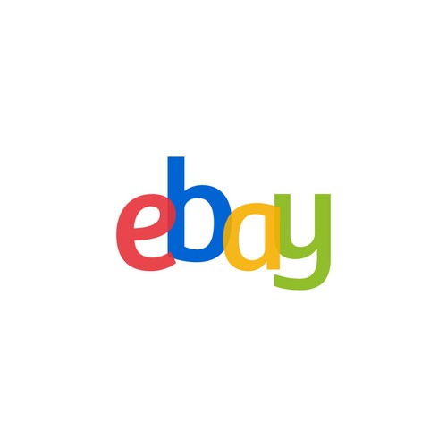 Design 99designs community challenge: re-design eBay's lame new logo! por ArpitM