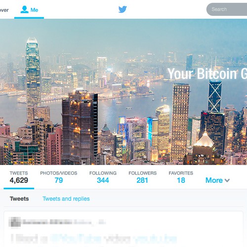 Social media page contest entry by bluegdsgn