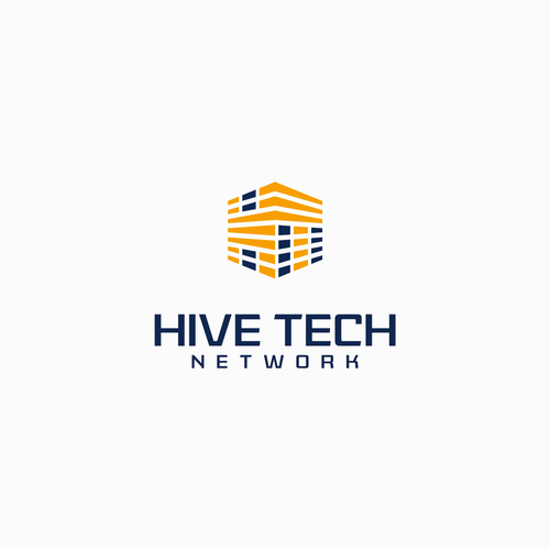 Hive Tech Networks Design von Insfire!