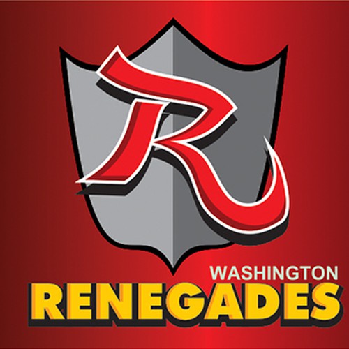 Community Contest: Rebrand the Washington Redskins  Design by Lyle Doucette