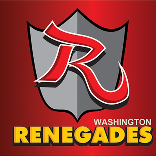 Community Contest: Rebrand the Washington Redskins  Ontwerp door Lyle Doucette