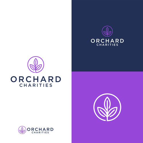 Local charity logo representing doing good Design by kenz-d