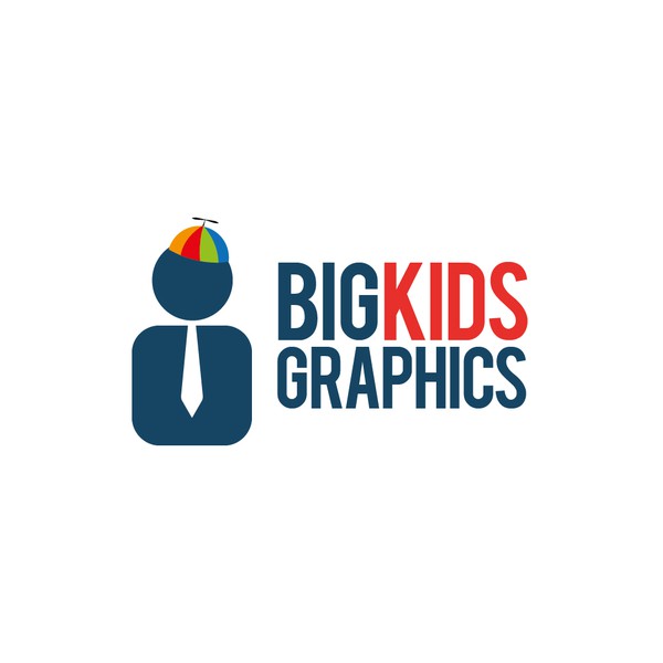 Help Big Kids Graphics with a new logo