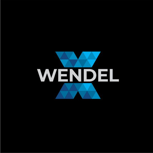 Luxury Logo Design for Wendel X — A Premium Construction Brand Built Different Design by Ghouvan