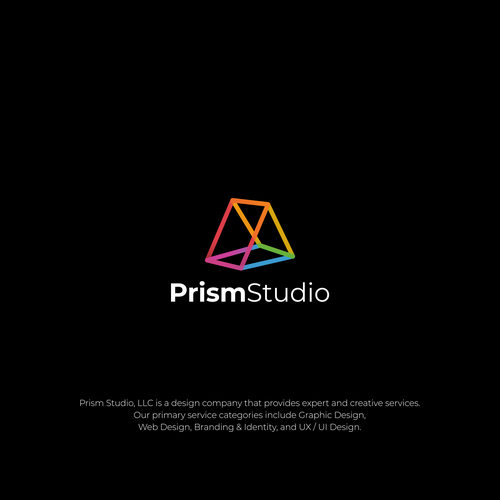NEW creative logo design for Prism Studio Design by you_gis