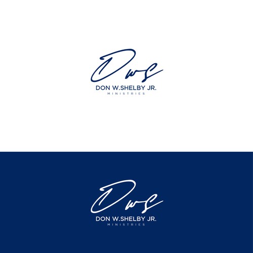 Modern logo to illustrate a high-end brand for a public speaker Diseño de benyairdesign