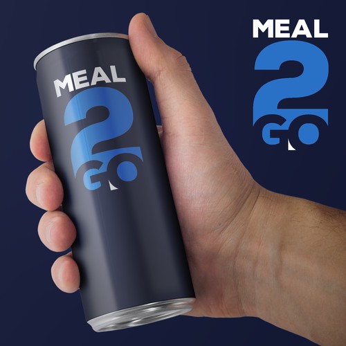 Meal 2 Go - Logo 2023-ontwerp door ACorso