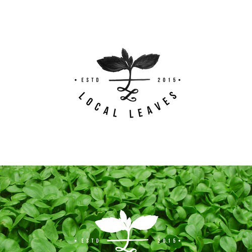 Help us push the frontiers of farming with a logo for Local Leaves! Design por Victoria Tsykalo