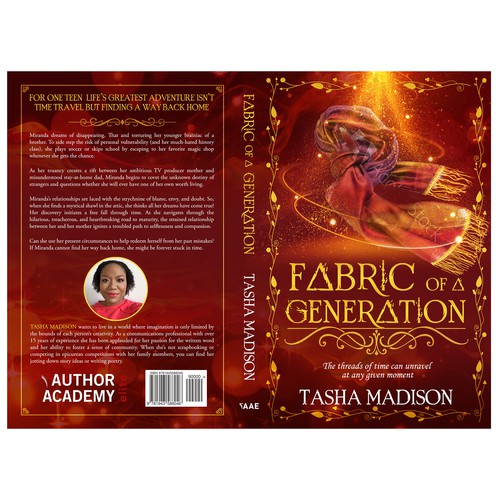 Design a Unique, Magical Book Cover for a YA Fantasy Novel Design by Merc Studio