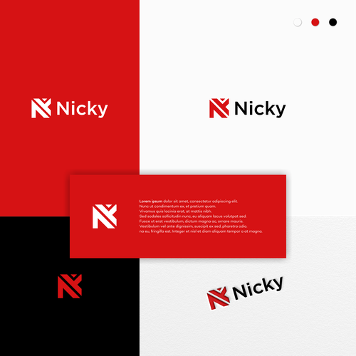 New logo design for software development agency Design by A L M A H Y R A ™