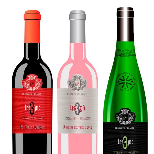 "Nouveau projet dans la catégorie product label pourLa Maison de Lou" winning Product label by ihor.kiefer