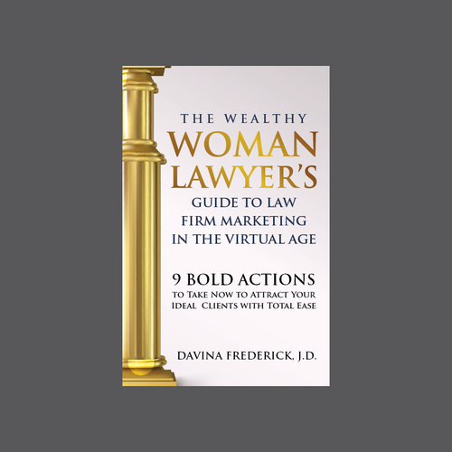 Design a great business book cover that conveys authority and clarity Design by BengsWorks