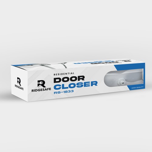 Design a Modern Packaging Design for Hardware Company (Door Closer) Design by Rajith Shantha