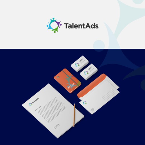 Design a modern, minimalistic logo for a Recruiting Performance Advertising Agency Design réalisé par Mithun Pramanik