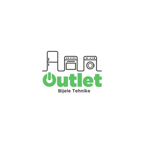 Design di New logo for home appliances OUTLET store di PKnBranding