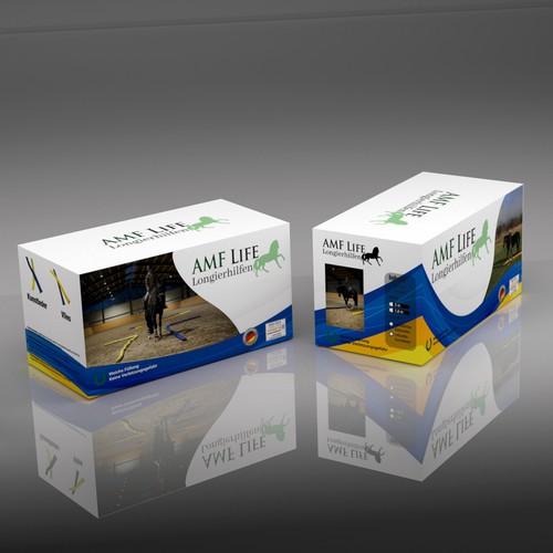 Product packaging contest entry by Windmill Designer™