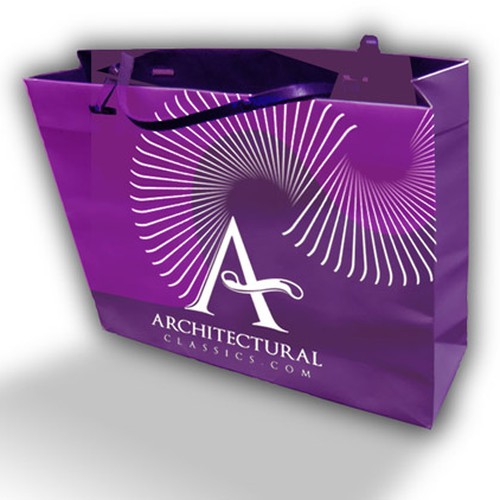 Carrier Bag for ArchitecturalClassics.com (artwork only) Design by Someartyguy