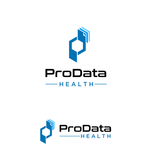 Healthcare Data Analytics Company Design by lanmorys