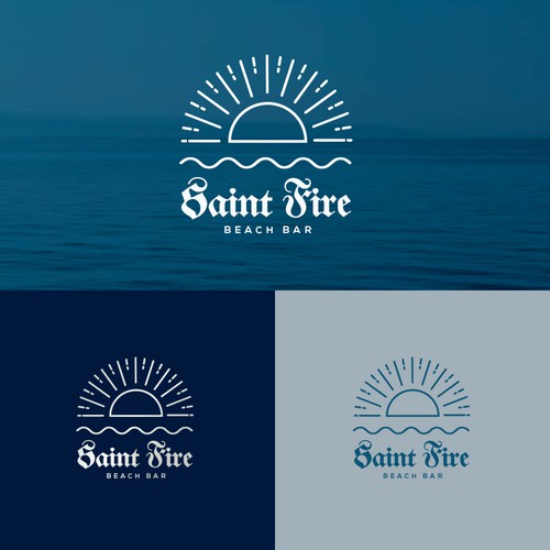 Saint Fire- hotel logo Design by Moikka