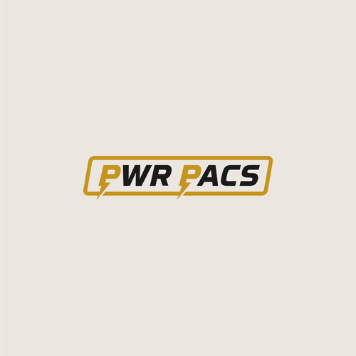 PWR PACS brand launch Design by zaffinsa