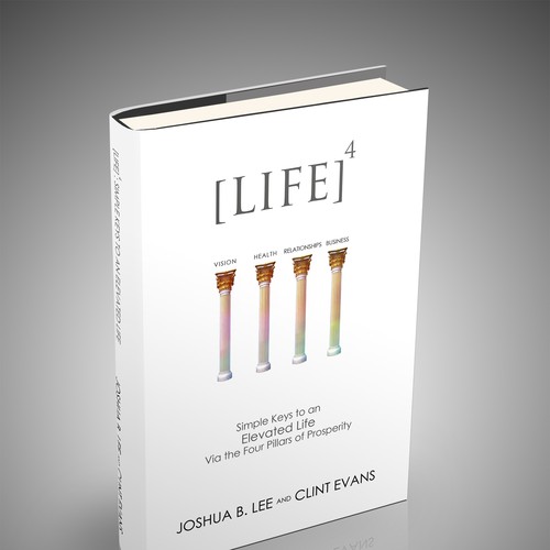 Create an Epic book cover for entrepreneurs looking to achieve true prosperity Design by Pagatana