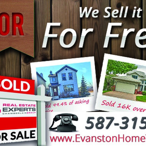 New banner ad wanted for The Chamberlain Group Real Estate Expert Advisors
