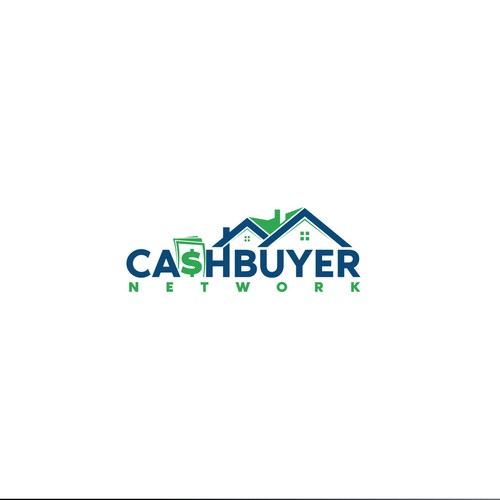 Cash Buyer Network -- Logo Design Design by Secret.Jambu