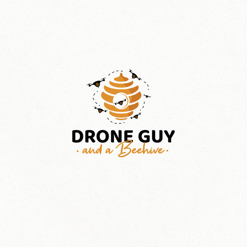 Logo for Hobbyist who likes bees and drone photography Design by mmkdesign