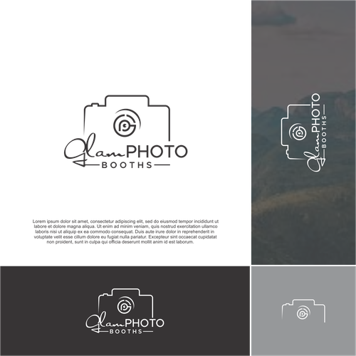 Logo for a photo booth business Design by su-gank