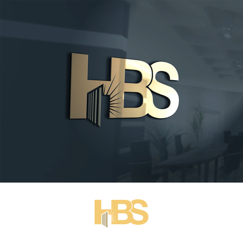 Rebranding HBS logo for construction company Diseño de Stefano Pizzato