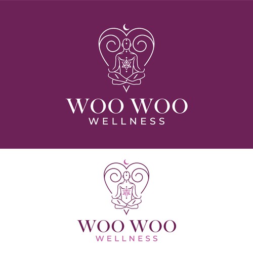 We are woo woo - we need a logo that screams healing vibes. Design by ✅ LOGO OF GOD ™️