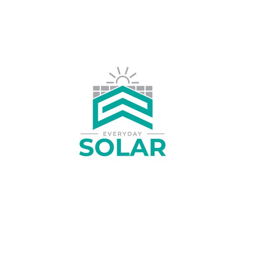 Everyday Solar Logo Design Design by zainartz