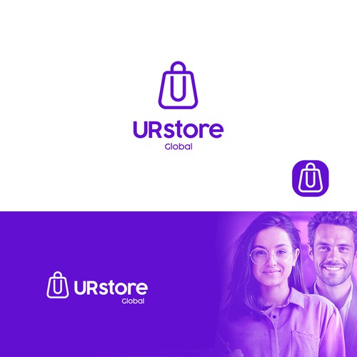 Design URstore Global por TheLegendHan