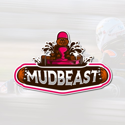 Design di Mud Beast!  Logo needed for a new line of off-road Go-Karts for kids di Brainbox Studio