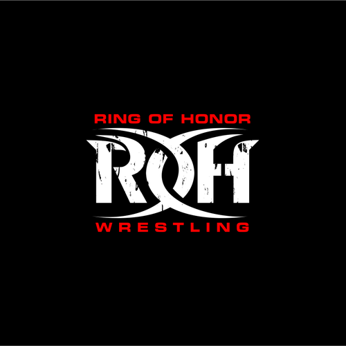 Ring of Honor Wrestling logo refresh Logo design contest