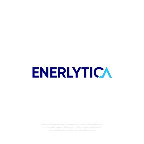 new brand - new logo - enerlytica Design by RSEVEN