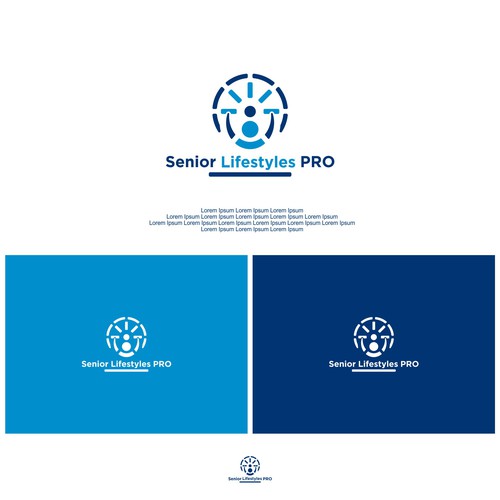 Create a STAND-OUT logo for Senior Living Marketing Company Design by Arfian Huda