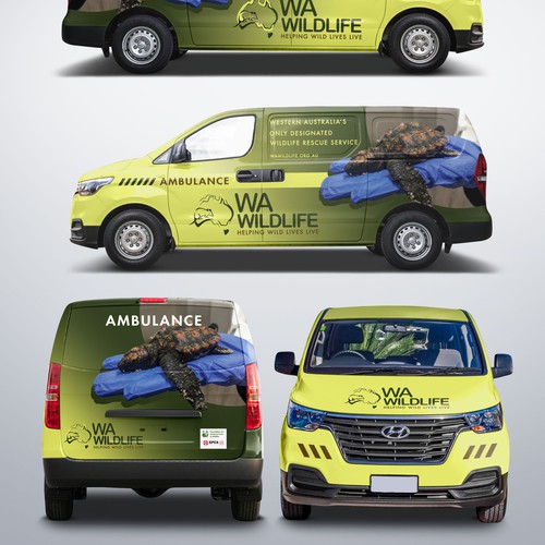 WA Wildlife Ambulance Design by Duha™