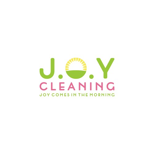 Clean, fun and JOYFUL logo Design by clarut