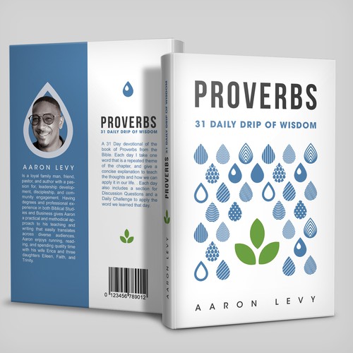 A clean modern book cover design that pulls readers in to grow in leadership Design by ianskey