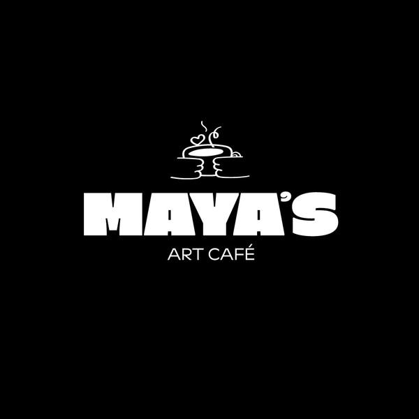 Design by Dood Studio titled "Logo Maya's Art Café"