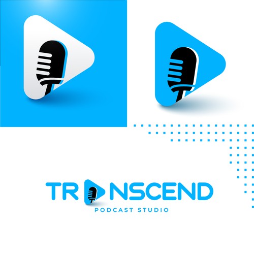 [CREATIVE] Logo design for Tampa's newest luxurious podcast studio and it's cutting-edge identity. Design by OR.DIGITAL